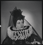 Beatrice Tompkins in costume for Tyl Ulenspiegel