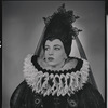 Beatrice Tompkins in costume for Tyl Ulenspiegel
