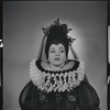 Beatrice Tompkins in costume for Tyl Ulenspiegel