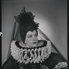 Beatrice Tompkins in costume for Tyl Ulenspiegel