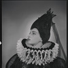Beatrice Tompkins in costume for Tyl Ulenspiegel