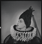 Beatrice Tompkins in costume for Tyl Ulenspiegel