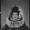 Beatrice Tompkins in costume for Tyl Ulenspiegel