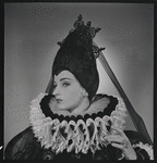Beatrice Tompkins in costume for Tyl Ulenspiegel