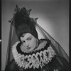 Beatrice Tompkins in costume for Tyl Ulenspiegel