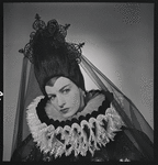 Beatrice Tompkins in costume for Tyl Ulenspiegel