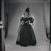 Beatrice Tompkins in costume for Tyl Ulenspiegel