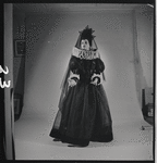 Beatrice Tompkins in costume for Tyl Ulenspiegel
