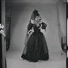 Beatrice Tompkins in costume for Tyl Ulenspiegel