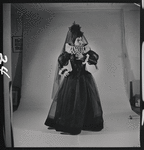 Beatrice Tompkins in costume for Tyl Ulenspiegel
