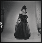 Beatrice Tompkins in costume for Tyl Ulenspiegel