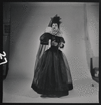 Beatrice Tompkins in costume for Tyl Ulenspiegel