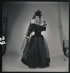 Beatrice Tompkins in costume for Tyl Ulenspiegel