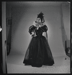 Beatrice Tompkins in costume for Tyl Ulenspiegel