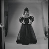 Beatrice Tompkins in costume for Tyl Ulenspiegel