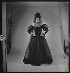 Beatrice Tompkins in costume for Tyl Ulenspiegel