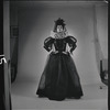 Beatrice Tompkins in costume for Tyl Ulenspiegel