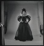 Beatrice Tompkins in costume for Tyl Ulenspiegel