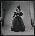 Beatrice Tompkins in costume for Tyl Ulenspiegel