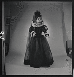 Beatrice Tompkins in costume for Tyl Ulenspiegel