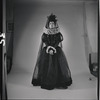 Beatrice Tompkins in costume for Tyl Ulenspiegel