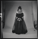 Beatrice Tompkins in costume for Tyl Ulenspiegel