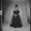 Beatrice Tompkins in costume for Tyl Ulenspiegel