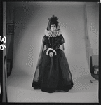 Beatrice Tompkins in costume for Tyl Ulenspiegel