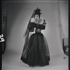 Beatrice Tompkins in costume for Tyl Ulenspiegel