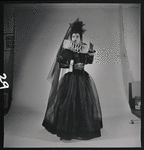 Beatrice Tompkins in costume for Tyl Ulenspiegel