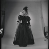 Beatrice Tompkins in costume for Tyl Ulenspiegel