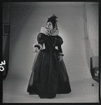 Beatrice Tompkins in costume for Tyl Ulenspiegel