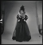 Beatrice Tompkins in costume for Tyl Ulenspiegel