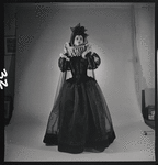 Beatrice Tompkins in costume for Tyl Ulenspiegel