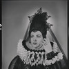 Beatrice Tompkins in costume for Tyl Ulenspiegel