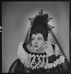Beatrice Tompkins in costume for Tyl Ulenspiegel