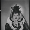 Beatrice Tompkins in costume for Tyl Ulenspiegel