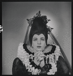 Beatrice Tompkins in costume for Tyl Ulenspiegel
