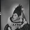 Beatrice Tompkins in costume for Tyl Ulenspiegel