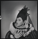 Beatrice Tompkins in costume for Tyl Ulenspiegel