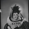 Beatrice Tompkins in costume for Tyl Ulenspiegel