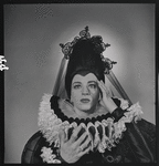 Beatrice Tompkins in costume for Tyl Ulenspiegel