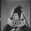 Beatrice Tompkins in costume for Tyl Ulenspiegel