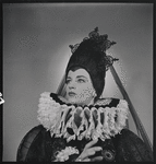 Beatrice Tompkins in costume for Tyl Ulenspiegel