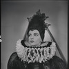 Beatrice Tompkins in costume for Tyl Ulenspiegel
