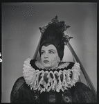 Beatrice Tompkins in costume for Tyl Ulenspiegel