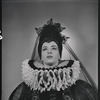 Beatrice Tompkins in costume for Tyl Ulenspiegel