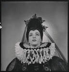 Beatrice Tompkins in costume for Tyl Ulenspiegel