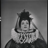 Beatrice Tompkins in costume for Tyl Ulenspiegel