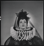 Beatrice Tompkins in costume for Tyl Ulenspiegel